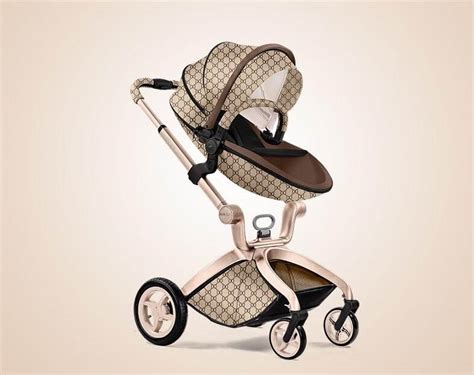 hot mom gucci stroller|Gucci baby stroller and carseat.